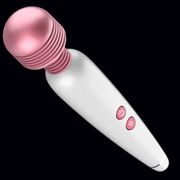 Sex Nabíjanie 12 Rýchlosť Čarovná Palička Dildo Vibrátor Stimulátor Klitorisu Vibrátor pre Ženy, Dospelých Masturbator Vibrátor Pokrývky hlavy Spp