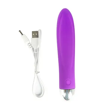 12 Frekvencia Silné Vibračné Guličky Vibrátor USB Nabíjateľné G-spot Pošvy Masér Stimulácia Klitorisu Prútik Žien, Sexuálne Hračky