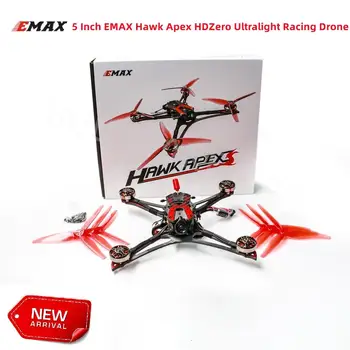 Najnovšie EMAX Hawk Apex 5 Palcový HDZero Ultralight Racing Drone 2004 striedavý motor 2400KV 4S/ 1600KV 6S Runcam nano 720P HD Kamera