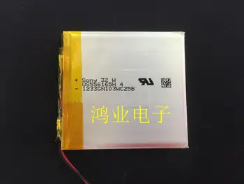 556165 polymer lithium batéria, 3.8 V ploché core batérie sh-04f mobilný telefón batéria Nabíjateľná Li-ion Bunky